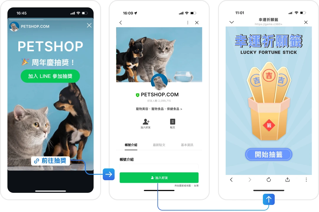 LINE 用互動小遊戲更有效吸粉、增粉