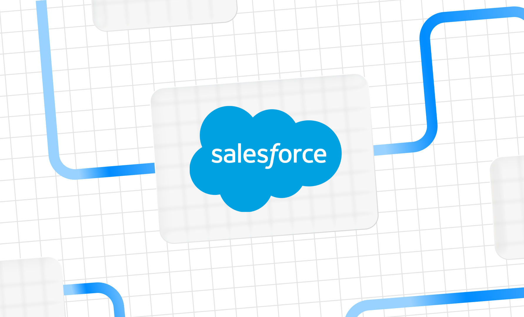 Salesforce 企業級架構示意圖